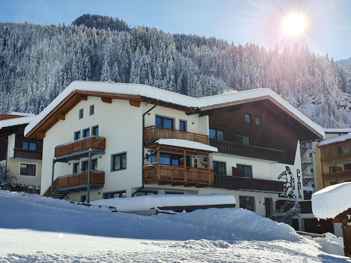 Olympia Privathotel Garni Sankt Jakob in Defereggen Exterior foto