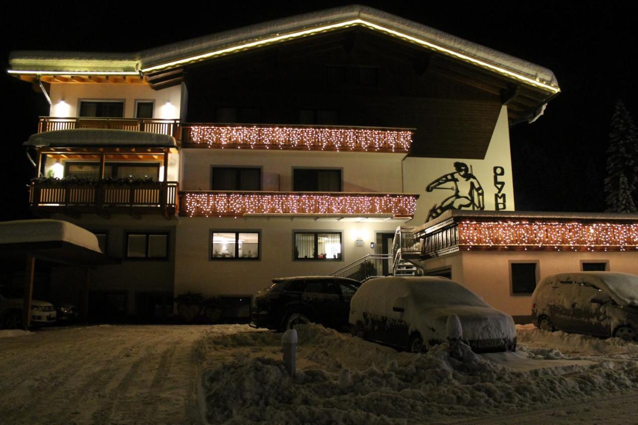 Olympia Privathotel Garni Sankt Jakob in Defereggen Exterior foto