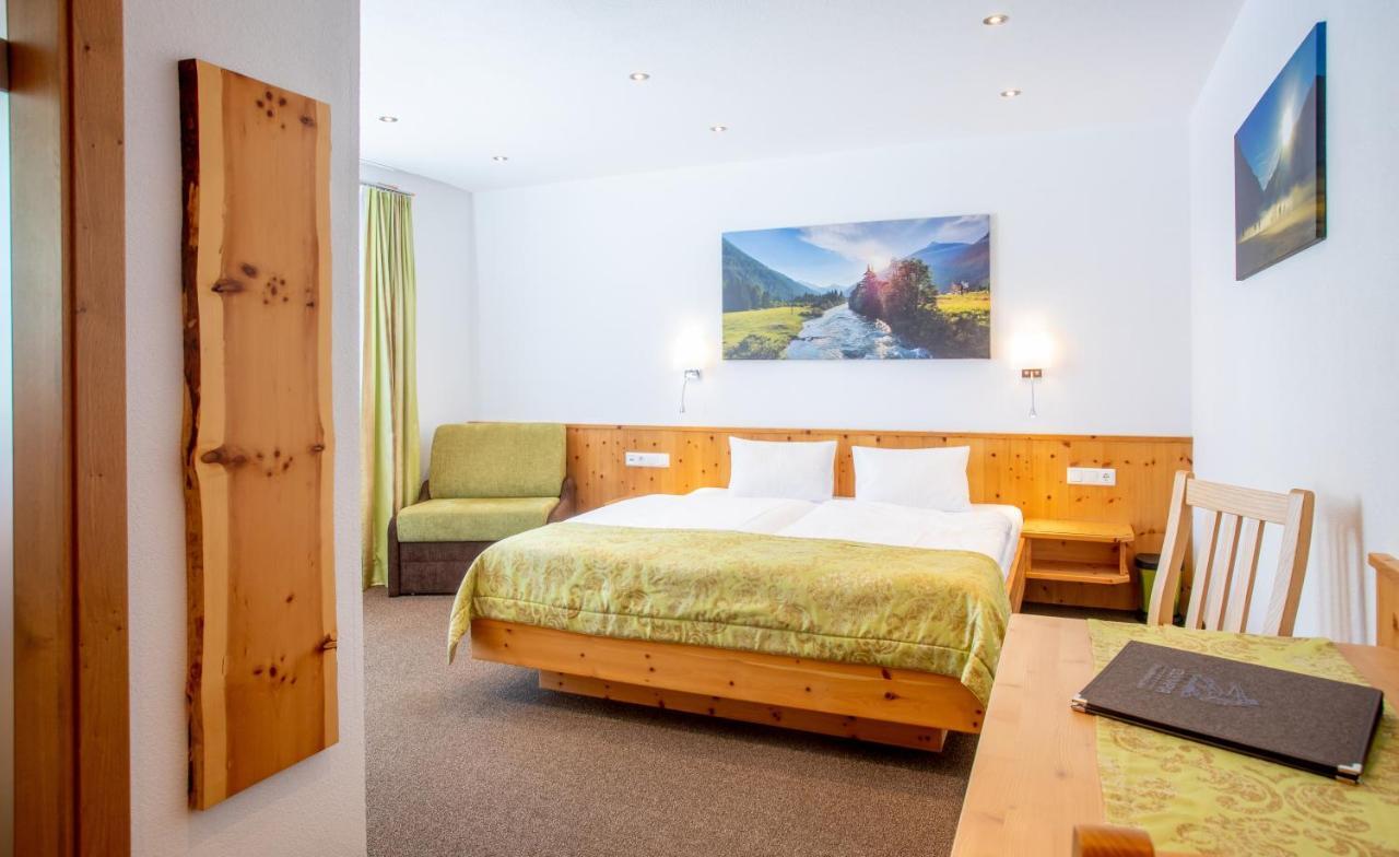 Olympia Privathotel Garni Sankt Jakob in Defereggen Exterior foto